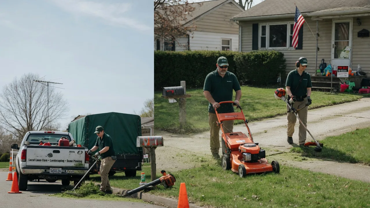 Lawn Care Services By Expert Landscaper in New Hampshire, OH near me